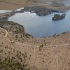Immobilien Kanada Four Island Lake Flug April 2013 (31)